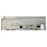 1984 SHARC Flying Submarine (Missing Pieces) And Two Action Figures Deep Six And Wetsuit