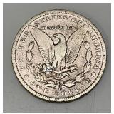 1889 O Morgan Silver Dollar In Protective Case