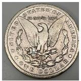 1889 O Morgan Silver Dollar In Protective Case