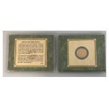 Thev American Historic Society 1883 Racketeer Nickel In Holder