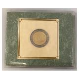 Thev American Historic Society 1883 Racketeer Nickel In Holder