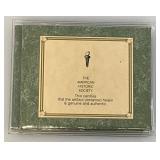 Thev American Historic Society 1883 Racketeer Nickel In Holder