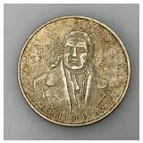 1978 Mexico .720 Silver 100 Peso Coin