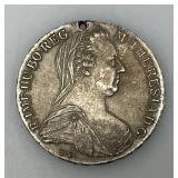 1780 Austria hadsburg Silver Coin