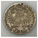 1780 Austria hadsburg Silver Coin