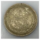 1958 Mexico One Silver? Peso