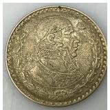 1958 Mexico One Silver? Peso