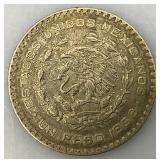 1958 Mexico One Silver? Peso