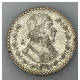 1966 Mexico One Silver? Peso