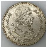 1966 Mexico One Silver? Peso