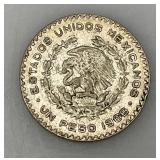 1966 Mexico One Silver? Peso