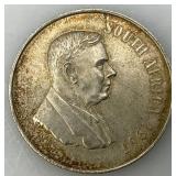 1967 1 Rand South Africa Silver Coin