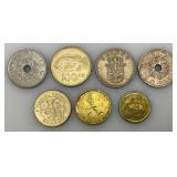 Misc. Collectibles Including Foreign/US Coins And More