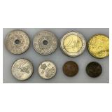 Misc. Collectibles Including Foreign/US Coins And More