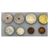 Misc. Collectibles Including Foreign/US Coins And More