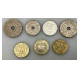 Misc. Collectibles Including Foreign/US Coins And More