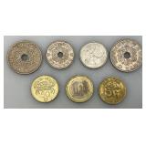 Misc. Collectibles Including Foreign/US Coins And More