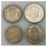 Misc. Collectibles Including Foreign/US Coins And More