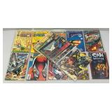 Misc. Comics Including SUPERMAN And More