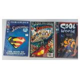Misc. Comics Including SUPERMAN And More