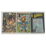 Misc. Comics Including SUPERMAN And More