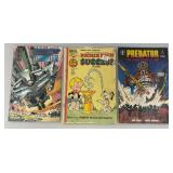 Misc. Comics Including SUPERMAN And More