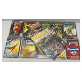 Misc. Comics Including SUPERMAN And More