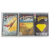 Misc. Comics Including SUPERMAN And More