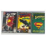 Misc. Comics Including SUPERMAN And More