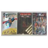 Misc. Comics Including SUPERMAN And More