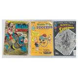 Misc. Comics Including SUPERMAN And More