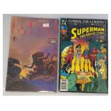 Misc. Comics Including SUPERMAN And More