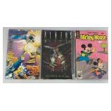 Misc. Comics Including MAD And More