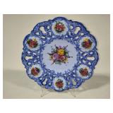 Vestal Alcobaca Hand Painted Plate