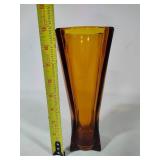 Anchor Hocking "Desert Gold" MCM Rocket Vase *Original Sticker*