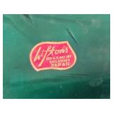 Lefton Holly Berry Sleigh Dish & Small Serving Tray