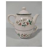 Pfaltzgraff "Winterberry" Tea for One