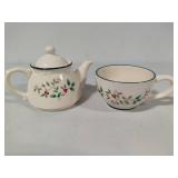 Pfaltzgraff "Winterberry" Tea for One