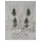 Nikko Holiday Wine Glasses (4)