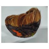 Ladies Feathered Headpiece