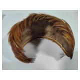 Ladies Feathered Headpiece
