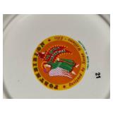 Assorted Holiday Themed Glassware/Dishes