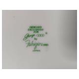 Assorted Holiday Themed Glassware/Dishes