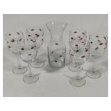 Assorted Holiday Themed Glassware/Dishes