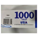 "I Love Cats" White Mountain 1000pc Puzzle - Complete