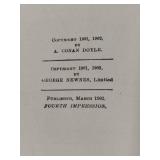 Limited Edition Hardcover "Hound of the Baskervilles" by A Conan Doyle