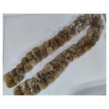 Rabbit Fur Scarf