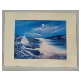 "Moon Light Serenity" Signed by Philip Gray