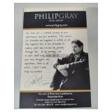"Moon Light Serenity" Signed by Philip Gray