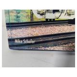 American Railroads Book, Sign & Signed John Cartwright Pencil Sketch (1994)